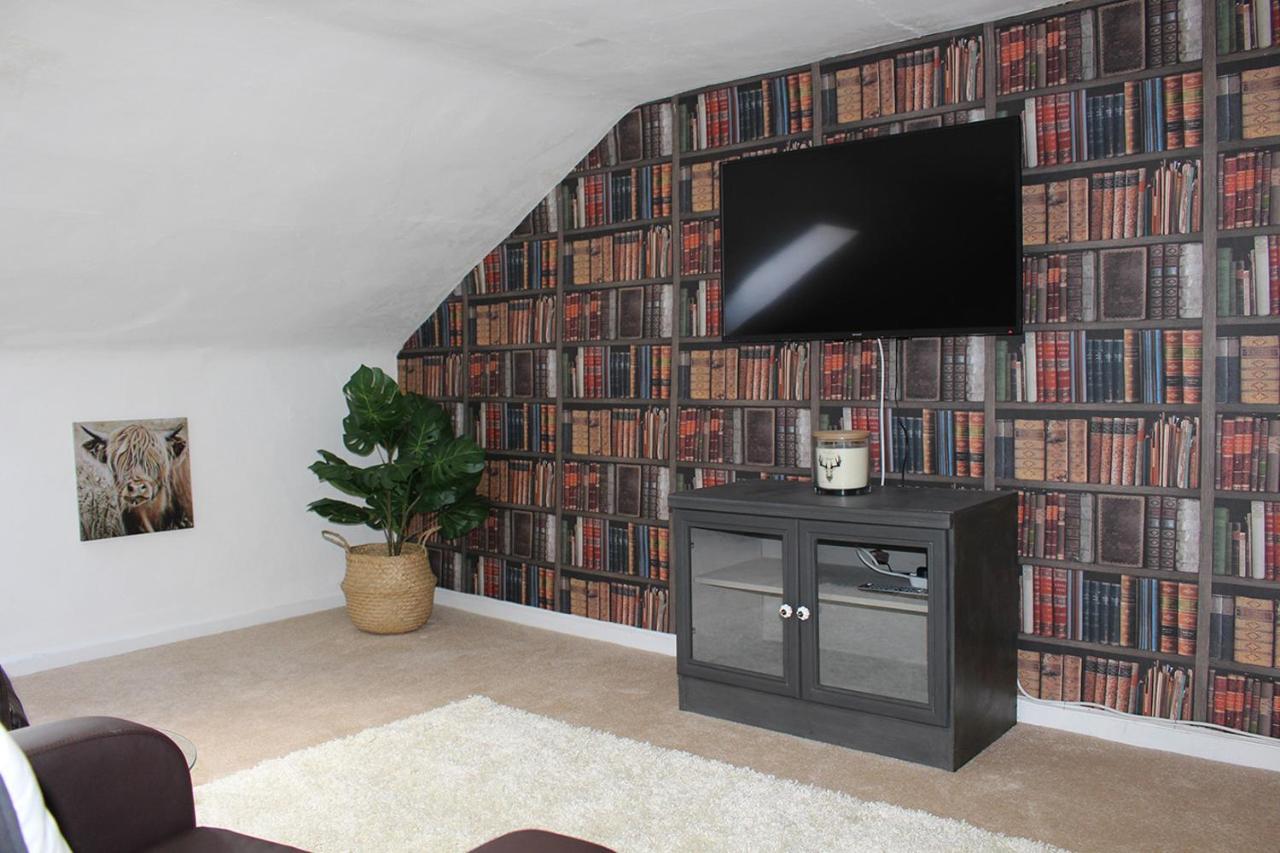 Clan Ross - 3 Bed, Spacious Georgian Home Stirling Zewnętrze zdjęcie